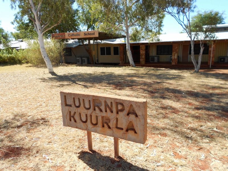 New Principal appointed at Luurnpa Catholic School, Balgo Hills